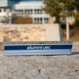 Order your alumni nameplate!