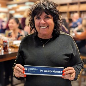 Dr. Wendy Klassen, Associate Professor Emeritus